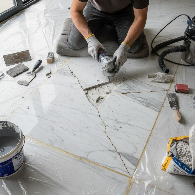 Stone Floor Installation Service