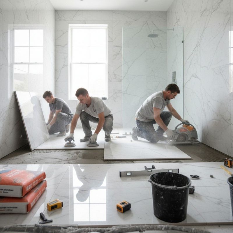 Bathroom Granite Installation in Kansas City, KS