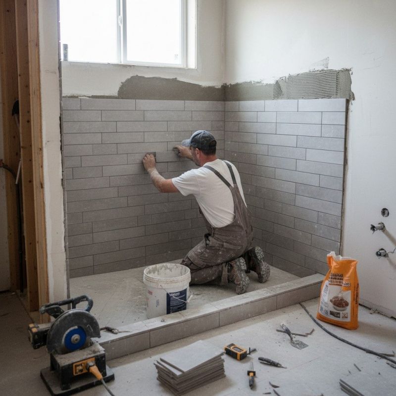 Bathroom Wall Tiling in Denver County, CO