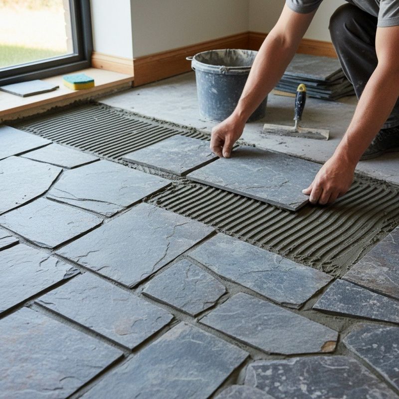Granite Tile Installation in Overland Park, KS