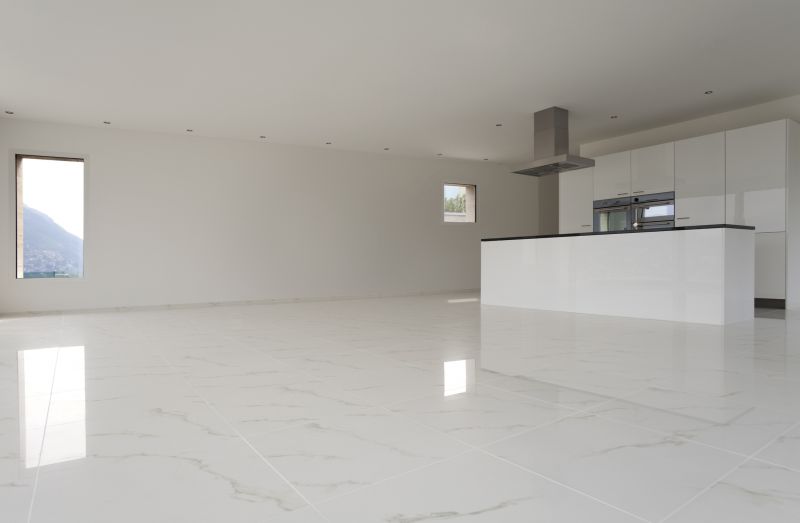 Marble Tile Floor Installation in Overland Park, KS