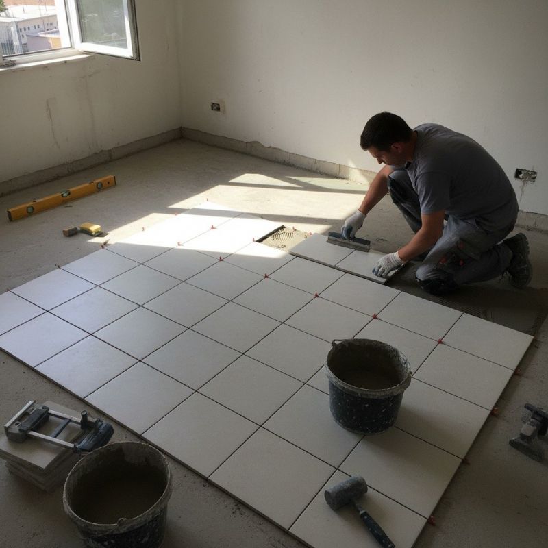 Slate Tile Floor Installation in Alexandria, VA