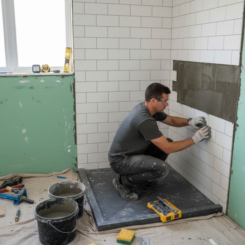Tile Shower Installation in Denver, CO