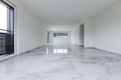 Get Marble Tile Floor Repaired!
