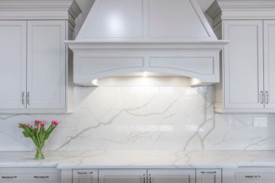Marble Countertops and Backsplash Repair!